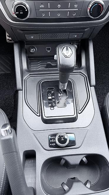 кузоа: Ssangyong Rexton Sports: 2020 г., 2.2 л, Автомат, Дизель, Пикап — 10