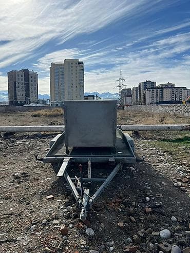 присеп телешка: Прицеп, Special trailer, Автовоз, до 3,5 т — 5