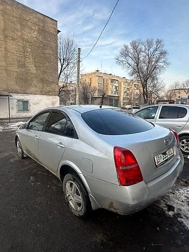 infinity qx: Nissan Primera: 2002 г., 1.8 л, Автомат, Бензин, Седан — 8
