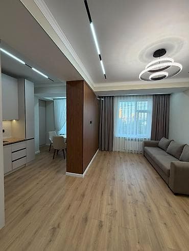 5: 2 комнаты, 63 м², Дворец спорта Элитка, 5 этаж, Евроремонт — 1