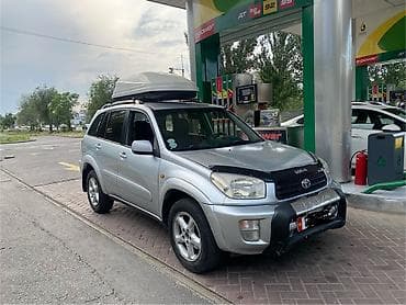Toyota RAV4: 2001 г., 2 л, Автомат, Бензин, Внедорожник at lalafo.kg Toyota RAV4: 2001 г., 2 л, Автомат, Бензин, Внедорожник