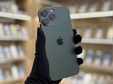 i7 47: IPhone 13 Pro Max, Б/у, 256 ГБ, Alpine Green, 74 % — 1