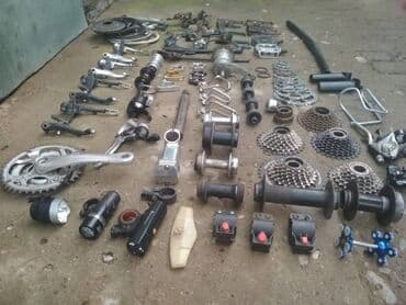 Покрышки 2 штуки, размер 26! Так же много велозапчастей б/у. Цены at lalafo.kg Покрышки 2 штуки, размер 26! Так же много велозапчастей б/у. Цены