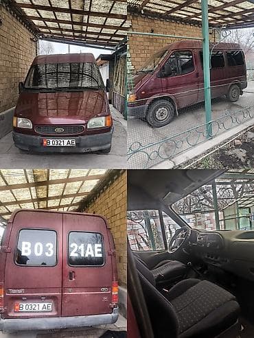 Ford Transit: 2000 г., 2 л, Механика, Бензин, Бус