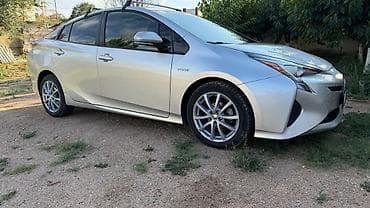 2017: Toyota Prius: 2017 г., Автомат, Гибрид, Хэтчбэк — 6