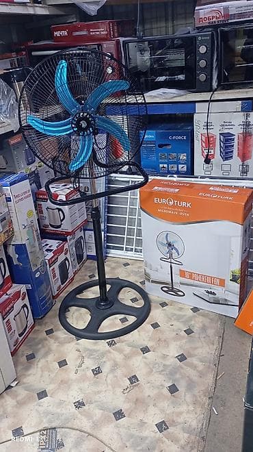 Вентилятор Напольный, Осевой