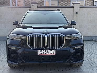 к3 2020: BMW X7: 2019 г., 4.4 л, Автомат, Бензин, Внедорожник — 1