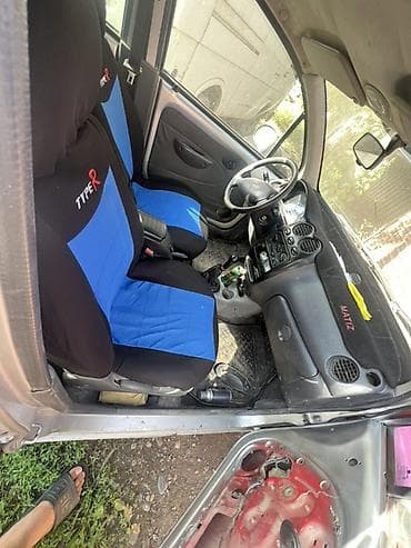 чанган машына: Daewoo Matiz: 2010 г., Кол менен иштөөчү, Хетчбек — 7