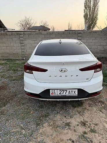 e2 byd: Hyundai Elantra: 2019 г., 1.6 л, Автомат, Бензин, Седан — 5