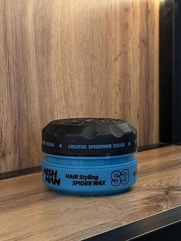 крем для волос: NISHMAN — профессиональная мужская косметика для укладки волос и ухода — 10