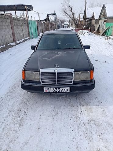 subaru forester2003: Mercedes-Benz W124: 1991 г., 2.3 л, Механика, Бензин, Седан — 10