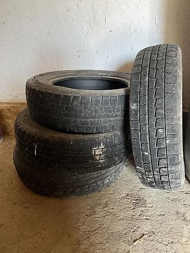 диски на авто 16: Шины 215 / 60 / R 16, Зима, Б/у, Комплект, Легковые, Bridgestone — 1