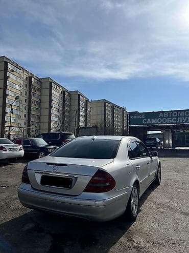 тюнинг бишкек: Mercedes-Benz E-Class: 2005 г., 2.2 л, Автомат, Дизель, Седан — 2