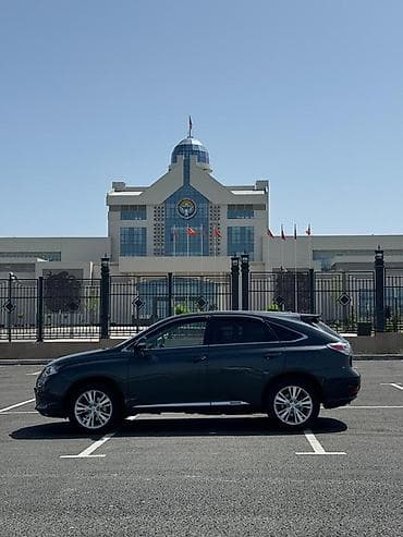 rx 3: Lexus RX: 2011 г., 3.5 л, Вариатор, Гибрид, Кроссовер — 5