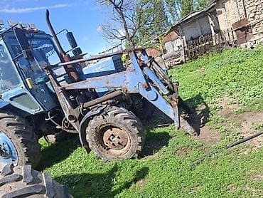 фронтальный погрузчик на мтз: Фронтальный погрузчик-экскаваторный навесной узел на трактор — 3