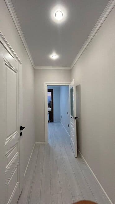 квартира жибек жолу тоголок молдо: 1 бөлмө, 49 м², Элитка, 9 кабат, Евроремонт — 9