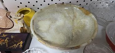 4 5мм: Чаша из камня Оникс(пропускает свет), Англия конца 90х годов, без — 1