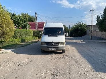 sultan power: Легкий грузовик, Mercedes-Benz, Стандарт, 2 т, Б/у — 5