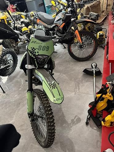 Мототехника: Эндуро/питбайк ROLF 809 - Тип: легкий эндуро/кроссовый мотоцикл - — 2