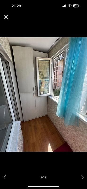 Кыймылсыз мүлк: 1 бөлмө, 50 м², 106-серия, 5 кабат, Косметикалык ремонт — 3