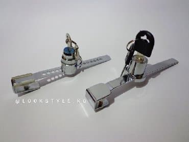 замки для пластиковых дверей: Замки для стеклянных витрин и для откатных витринных — 2