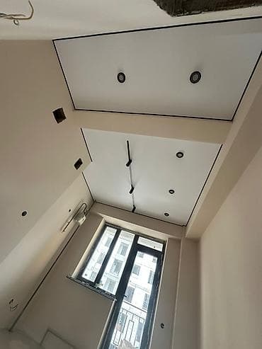 натяжной потолок бишкек: Натяжной потолок Матовое Монтаж — 4