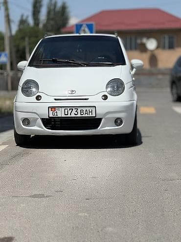 mini coper: Daewoo Matiz: 2004 г., 0.8 л, Автомат, Бензин, Седан — 3