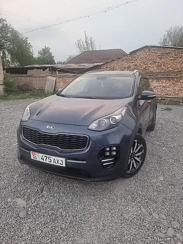 чехол для руля бишкек: Kia Sportage: 2018 г., 1.7 л, Автомат, Бензин, Кроссовер — 10