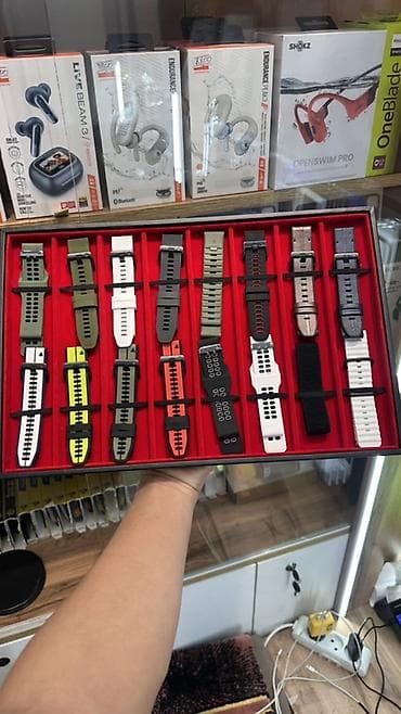 Ремешок, Материал ремешка: Силикон, Унисекс