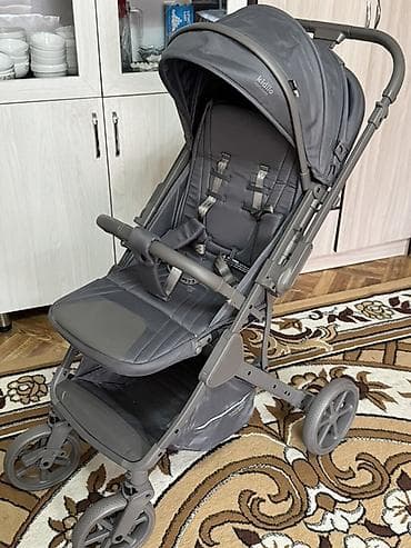 Балдар дүйнөсү: Прогулочная коляска Kidilo, цвет графит ПРАКТИЧЕСКИ НОВАЯ, без единых — 2