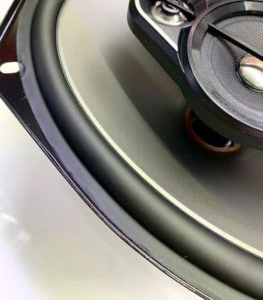 машны: Pioneer TS-A6977S – это автомобильная акустика коаксиальной — 6