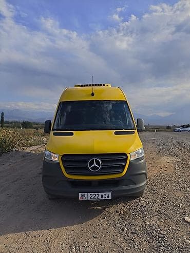 gold wing: Mercedes-Benz Спринтер: 2020 г., 2.2 л, Механика, Дизель, Фургон — 2