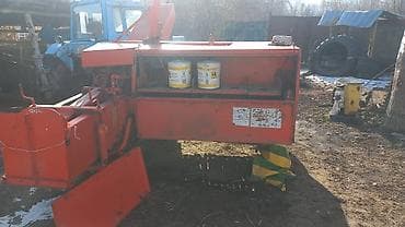 Пресс‑подборщик тюковый (прицепной) - Тип: сельскохозяйственный