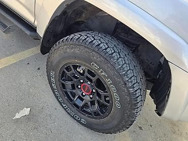 sprinter 4 4: Toyota 4Runner: 2019 г., 4 л, Внедорожник — 5