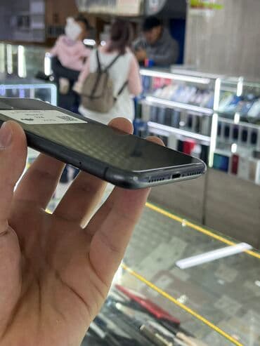 купить телефон айфон 11 бу: IPhone 11, Б/у, 128 ГБ, Черный, Защитное стекло, Кабель, Зарядное устройство, 100 % — 3