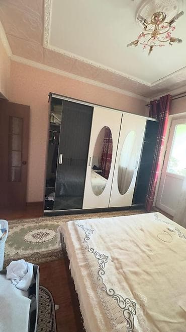 2 bedroom: 3 комнаты, Толойкон мкр., Агентство недвижимости, Семейным, от 6 месяцев, С мебелью полностью — 5