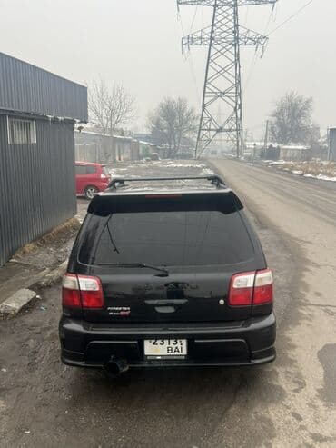 Продажа авто: Subaru Forester: 2001 г., Автомат, Бензин, Кроссовер — 3