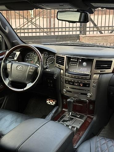 Транспорт: Lexus LX: 2014 г., 5.7 л, Автомат, Бензин, Внедорожник — 7
