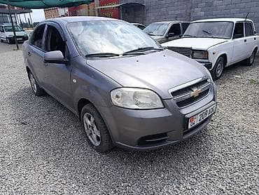 Chevrolet Aveo: 2011 г., 1.6 л, Механика, Бензин, Седан — 1