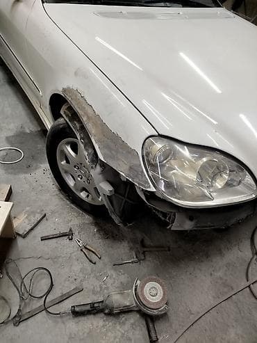 бус сапок бартавой: Рихтовка, сварка, покраска, без выезда — 6