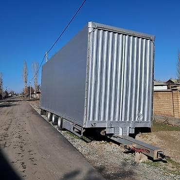 изотермический будка: Полуприцеп-фургон (3 оси) - Тип: изотермический/заводской фургон из — 5