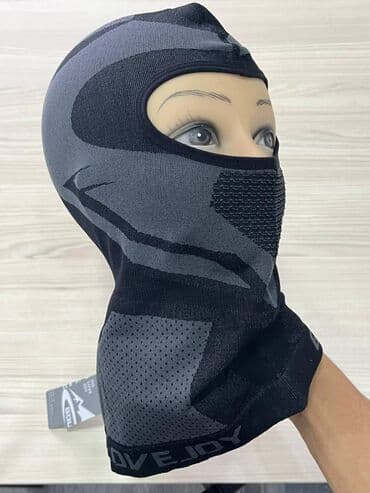 химар платок: Балаклава, Көздөр эле көрүнгөн, Полиэстер — 9