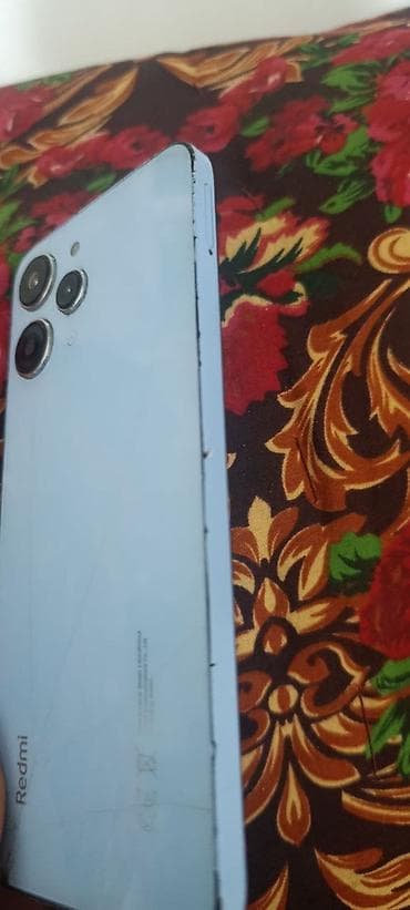 продаю мониторы: Redmi, Redmi 12, Б/у, 256 ГБ, цвет - Голубой, 2 SIM — 5