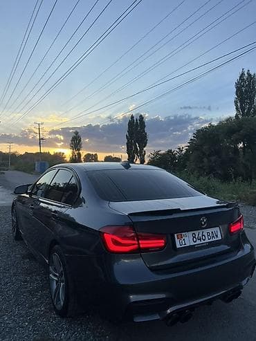 Унаа: BMW 3 series: 2017 г., 2 л, Автомат, Бензин, Седан — 1