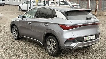 5d номера: BYD Yuan Plus: 2022 г., 0.1 л, Автомат, Электромобиль, Кроссовер — 4