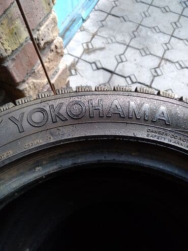 шины оптом из японии: Шины 215 / 55 / R 16, Зима, Б/у, Комплект, Легковые, Япония — 2