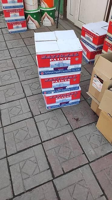Краски растворители лаки оптом и в розницу!