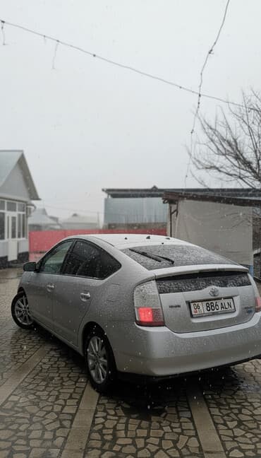 скутер элек: Toyota Prius: 2007 г., 1.5 л, Робот, Гибрид, Хэтчбэк — 1