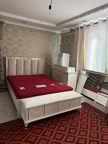 Дом и сад: Спальный гарнитур в светлом цвете с мягкими акцентами Состав — 1