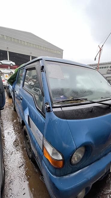 портер 2 салон: Hyundai Porter (первое поколение), сдвоенная кабина. Кузов: - Тип — 1